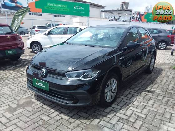 VOLKSWAGEN POLO 1.0 170 TSI COMFORTLINE AUTOMÁTICO